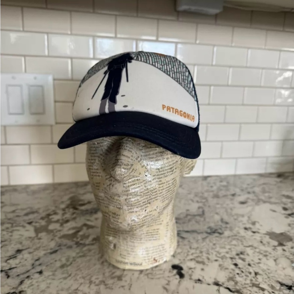 Men’s Patagonia snap back hat, cap